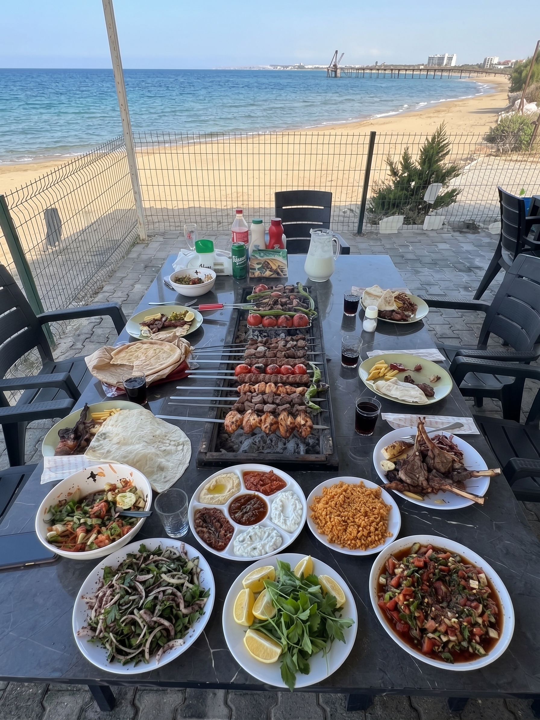 Mangal Masası